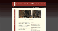 Desktop Screenshot of domainevigot.com